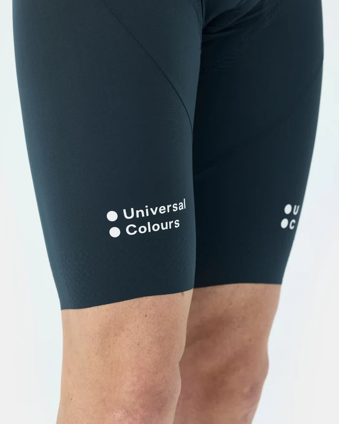 Universal Colours Chroma Cuissard à bretelles pour homme Noir