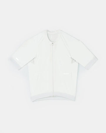 Universal Colours Chroma Men's Short Sleeve Jersey Radtrikot Off White