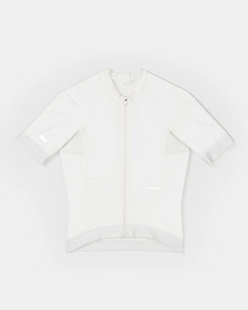 Universal Colours Chroma Women's Short Sleeve Jersey Radtrikot Off White