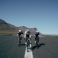 Café du Cycliste Costance Men's Long Sleeve Cycling Jersey Radtrikot Navy/Chalk