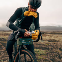 Café du Cycliste Yolande Men's Long Sleeve Merino Cycling Jersey Radtrikot Super Black