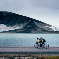 Café du Cycliste Albertine Men's Thermal Cycling Jacked Winter Fahrradjacke Solid Navy