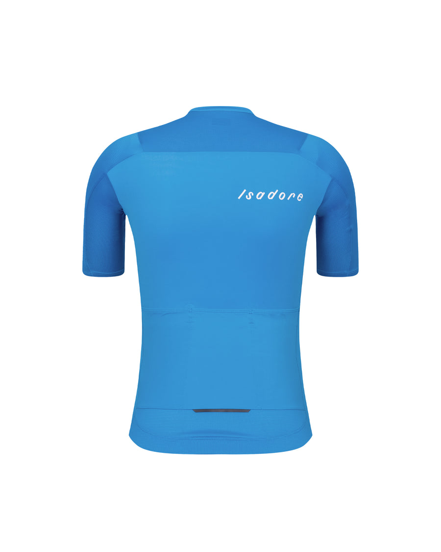 Isadore Debut Jersey Radtrikot Swedish Blu