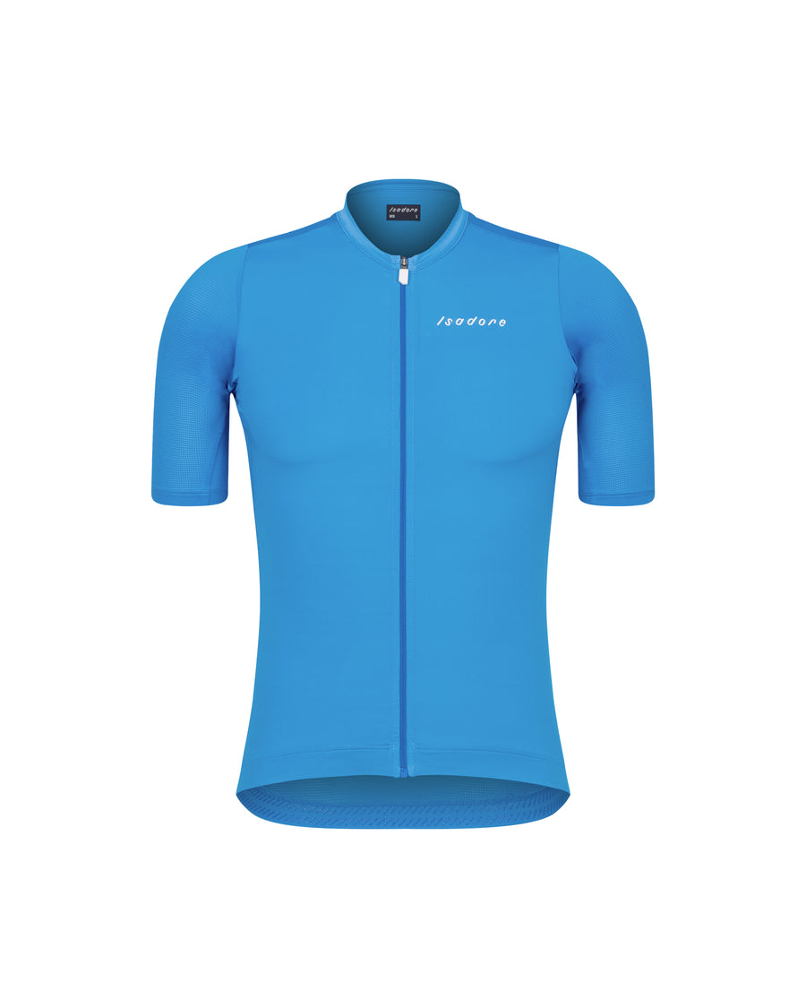 Isadore Debut Jersey Radtrikot Swedish Blu