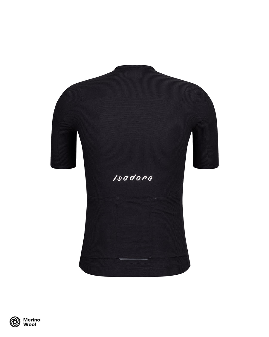 Isadore Debut Jersey Radtrikot Black