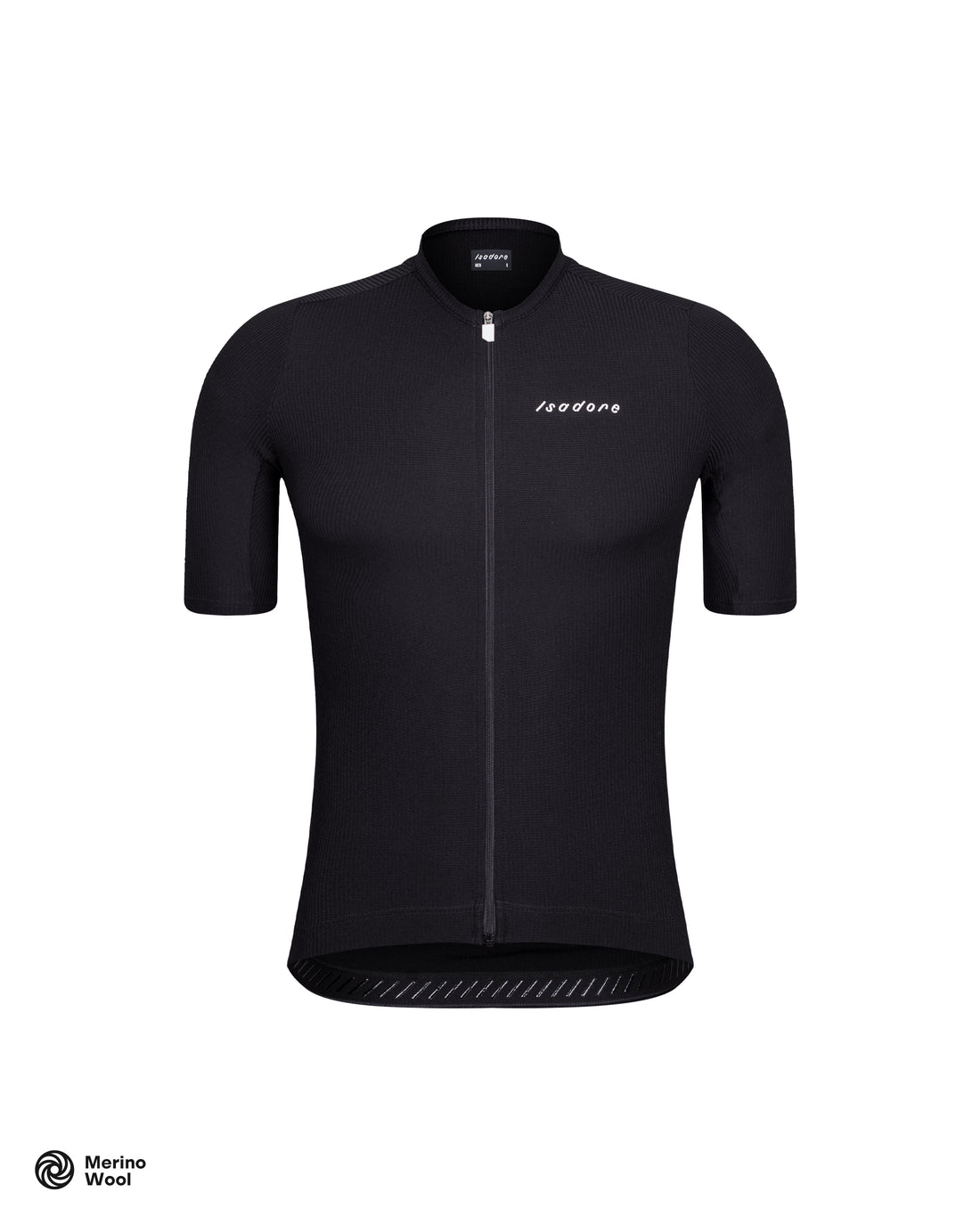 Isadore Debut Jersey Radtrikot Black