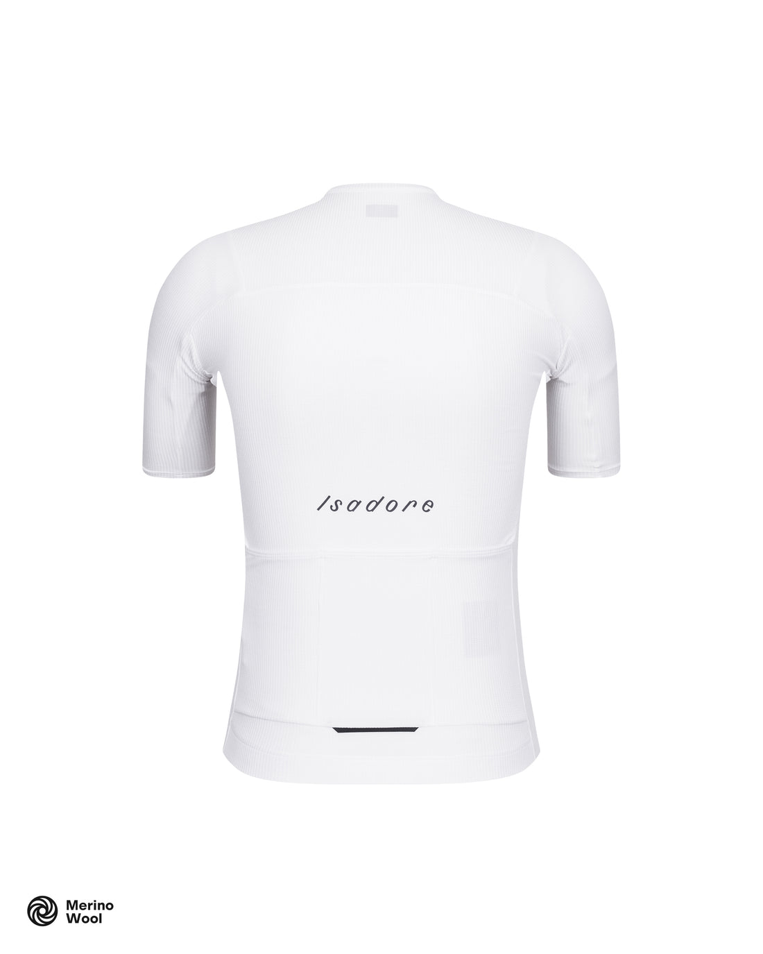 Isadore Debut Jersey Radtrikot Bright White