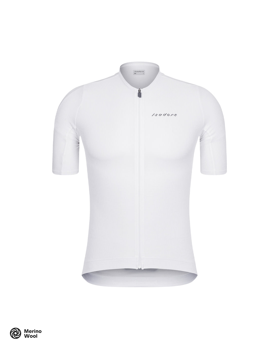 Isadore Debut Jersey Radtrikot Bright White