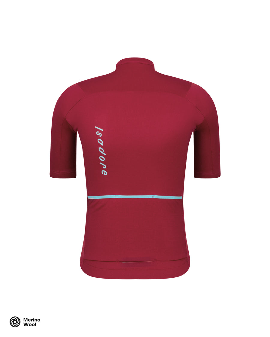 Isadore Debut Jersey Radtrikot Rio Red