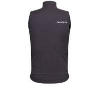 Isadore Debut Wind Gilet Windweste Deep Night Grey