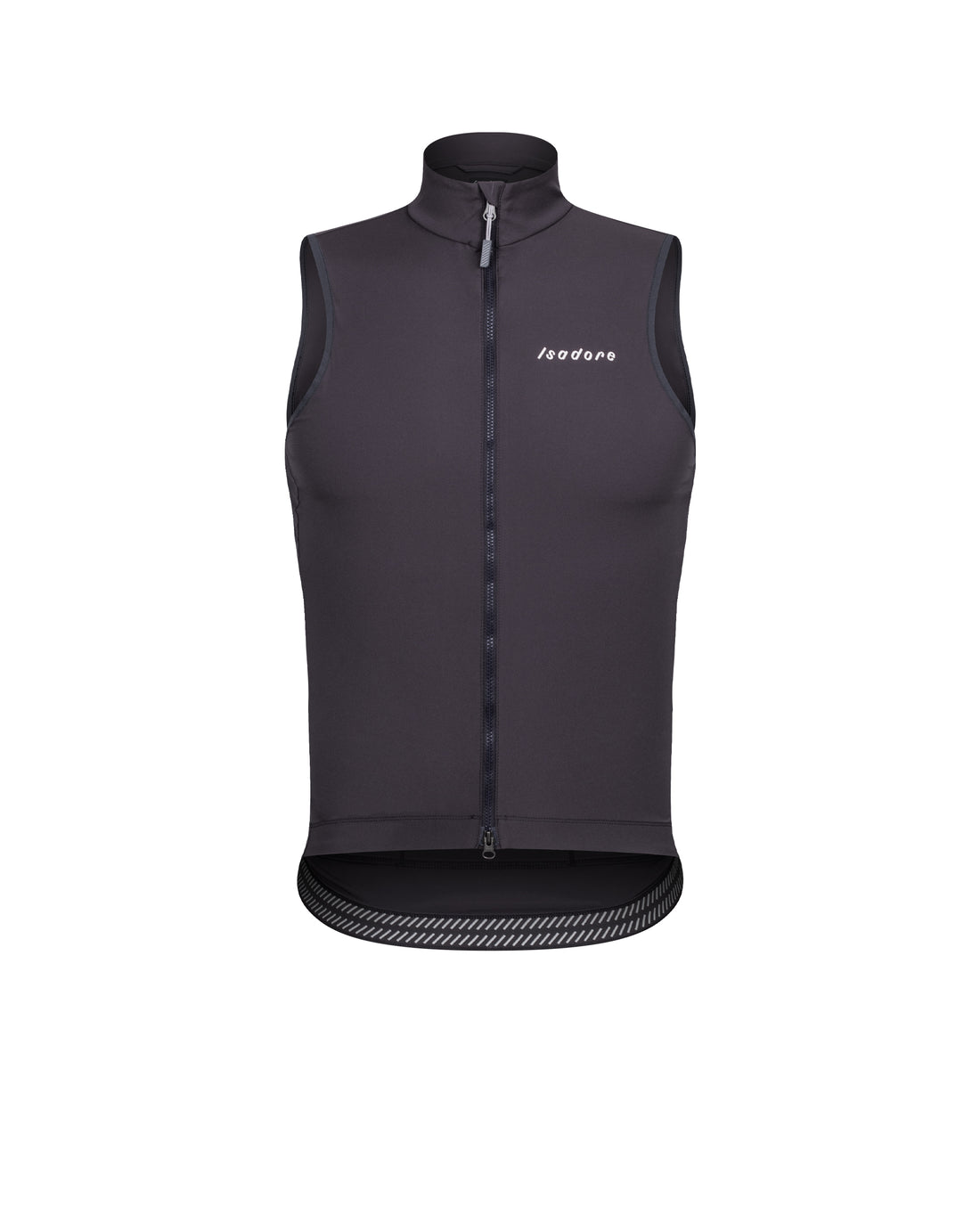 Isadore Debut Wind Gilet Windweste Deep Night Grey