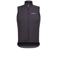 Isadore Debut Wind Gilet Windweste Deep Night Grey