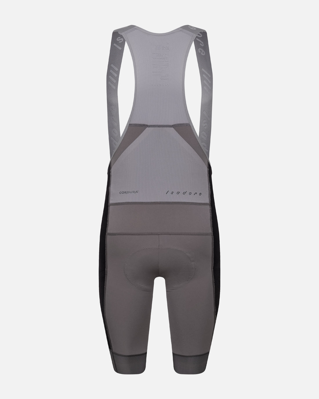 Isadore Distance Cargo Wool Bib Shorts Trägerhose Dark Gull Gray