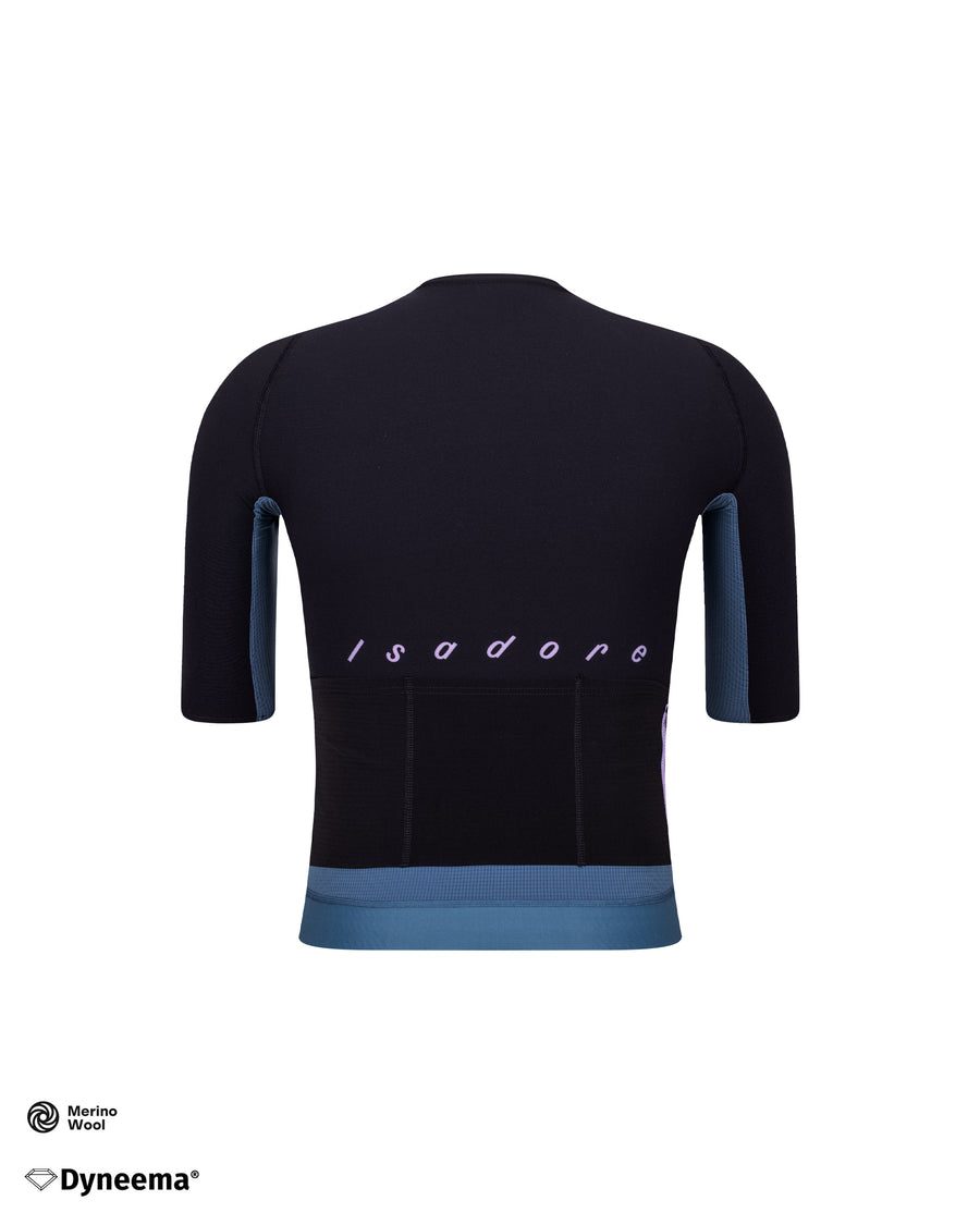 Isadore Distance Performance Wool Jersey Radtrikot After Midnight