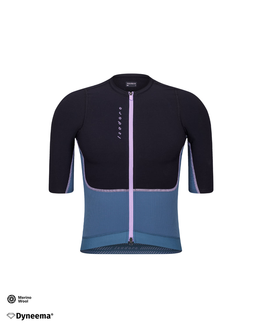 Isadore Distance Performance Wool Jersey Radtrikot After Midnight