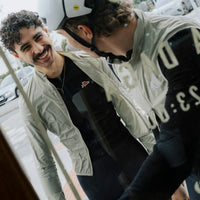 Café du Cycliste Edith Men's Cycling Windjacket Wind Fahrradjacke Puddle