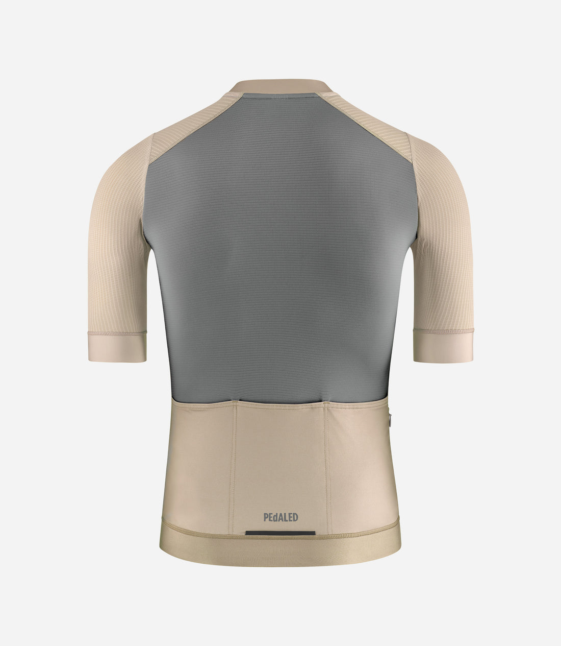 Pedaled Element Men's Jersey Radtrikot Beige