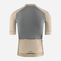 Pedaled Element Men's Jersey Radtrikot Beige