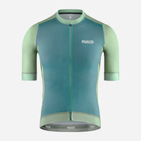 Pedaled Element Men's Jersey Radtrikot Light Green