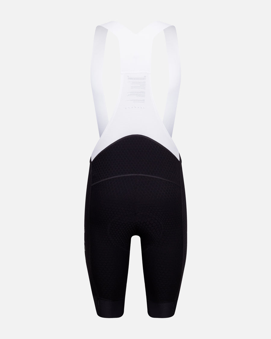 Isadore Echelon Aero Bib Shorts Trägerhose Black White