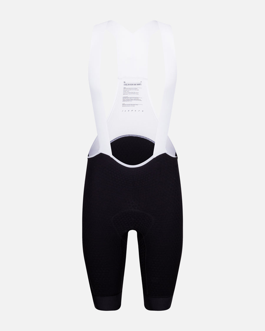 Isadore Echelon Aero Bib Shorts Trägerhose Black White