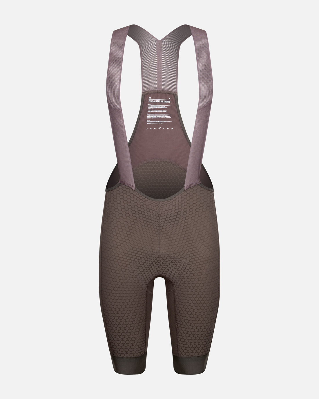 Isadore Echelon Aero Bib Shorts Trägerhose Major Brown