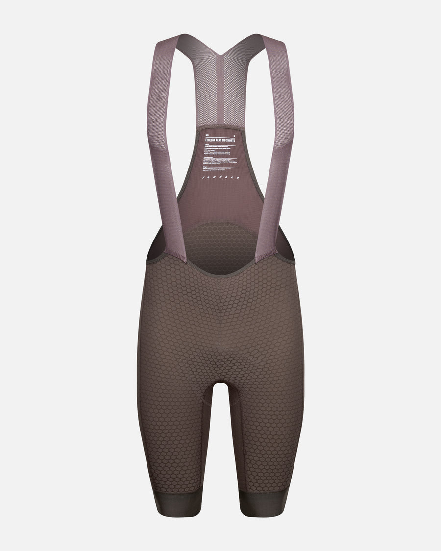 Isadore Echelon Aero Bib Shorts Trägerhose Major Brown