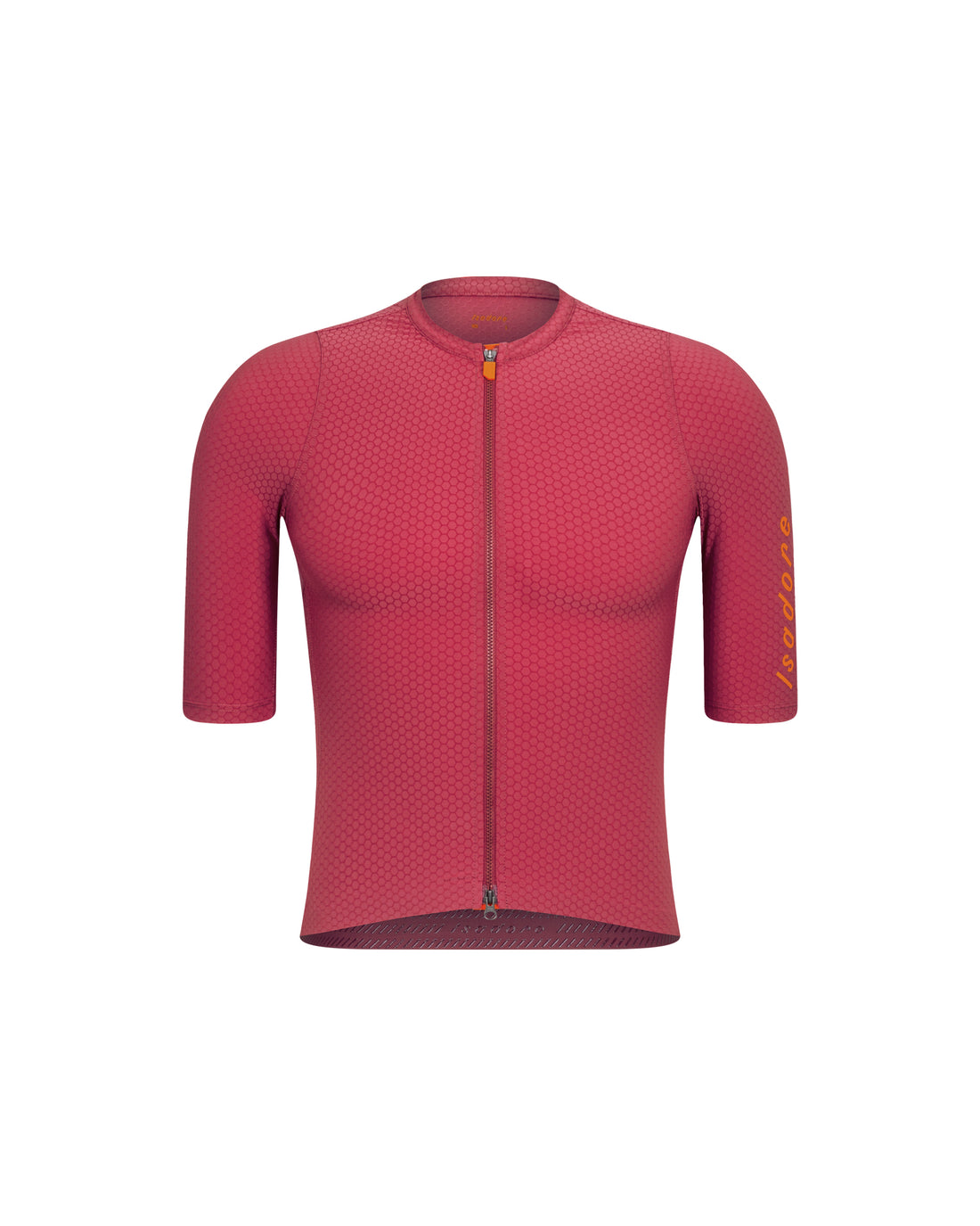 Isadore Echelon Aero Jersey Radtrikot Earth Red