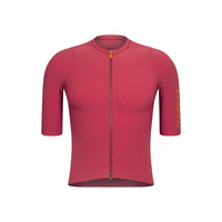 Isadore Echelon Aero Jersey Radtrikot Earth Red