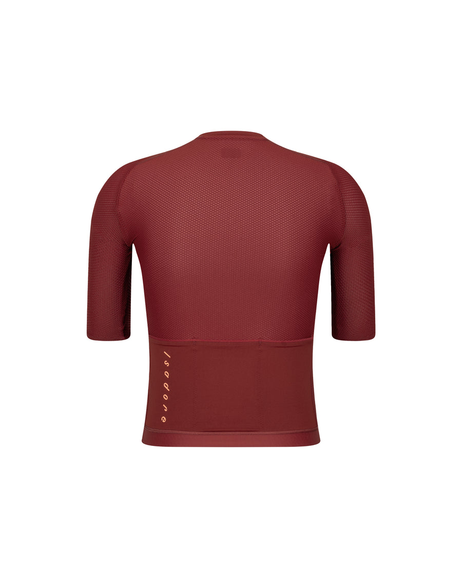 Isadore Echelon Training Jersey Radtrikot Russet