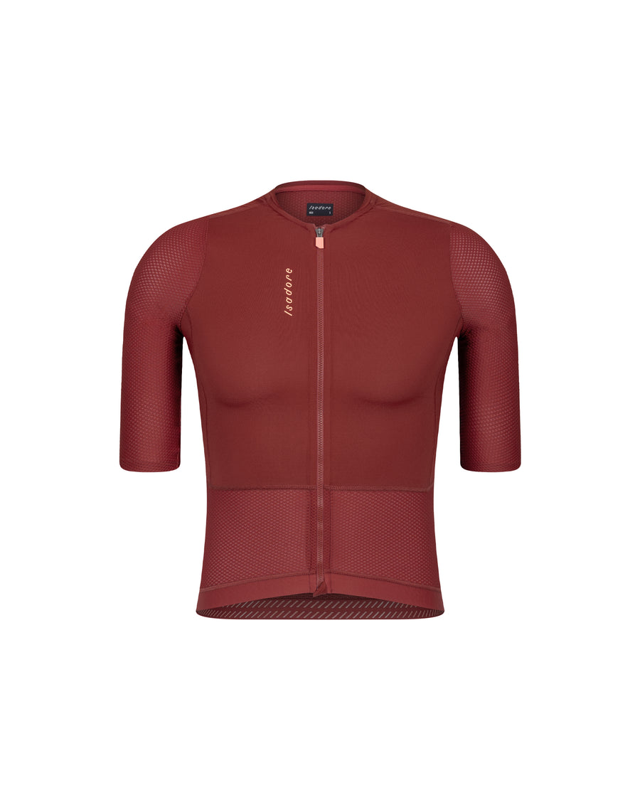 Isadore Echelon Training Jersey Radtrikot Russet