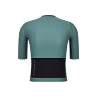 Isadore Echelon Training Jersey Radtrikot Silver Pine