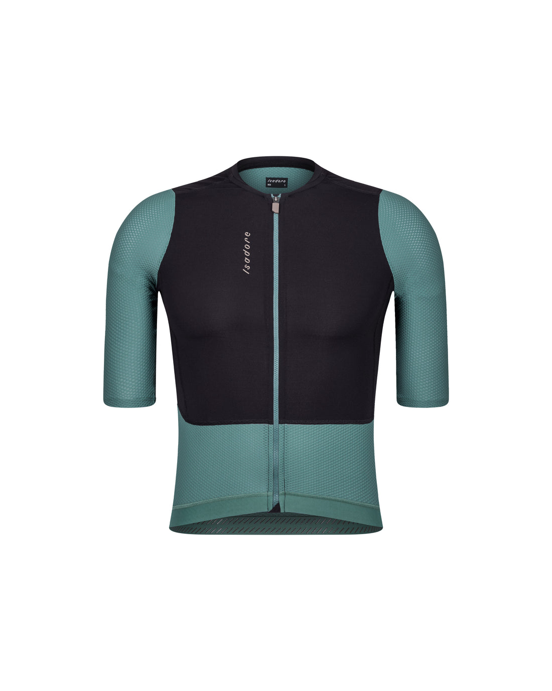 Isadore Echelon Training Jersey Radtrikot Silver Pine