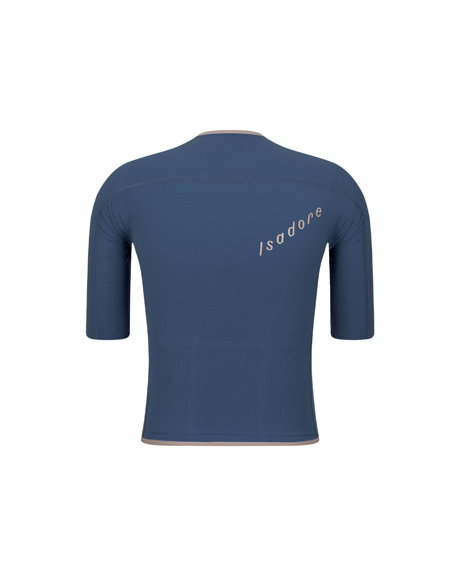 Isadore Echelon Ultralight Aero Jersey Radtrikot Ensign Blue