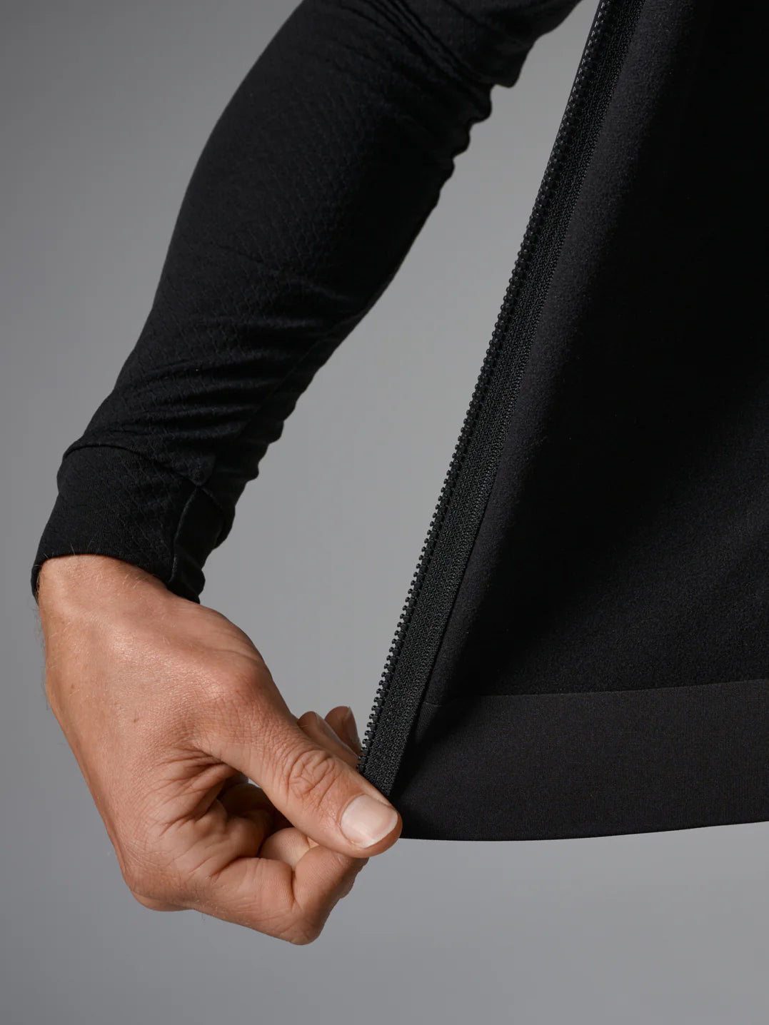 Maap Men's Emerge Thermal LS Jersey Radtrikot langarm Black
