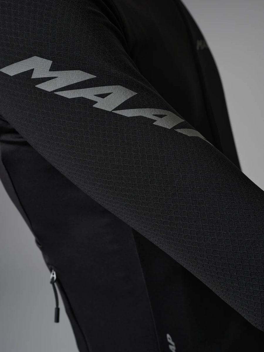 Maap Men's Emerge Thermal LS Jersey Radtrikot langarm Black
