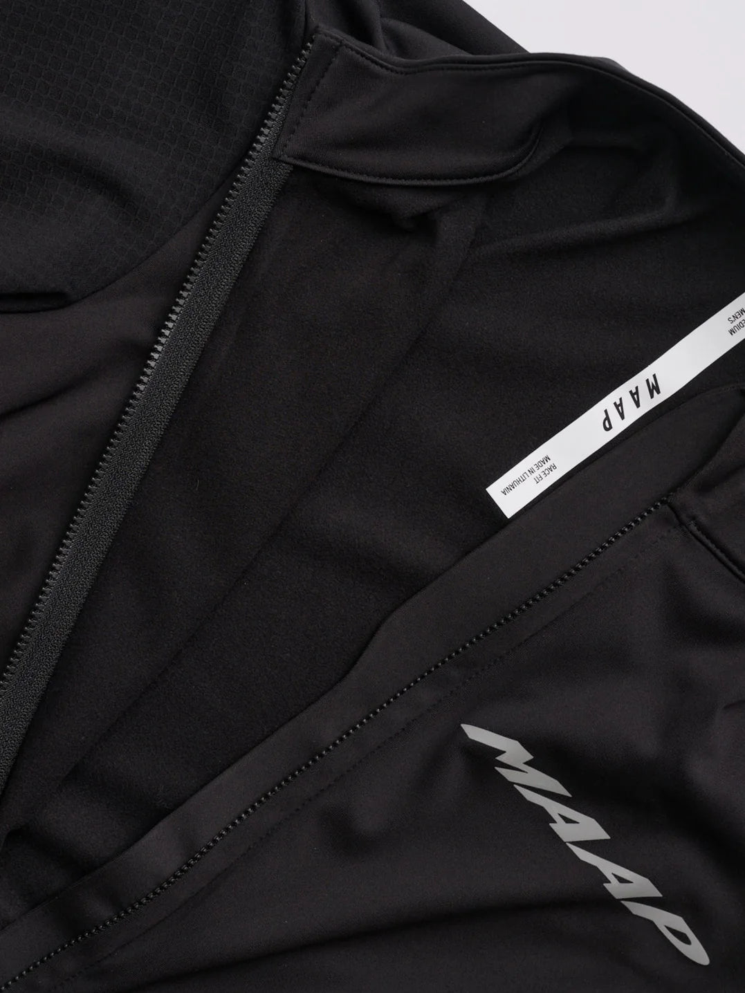 Maap Men's Emerge Thermal LS Jersey Radtrikot langarm Black