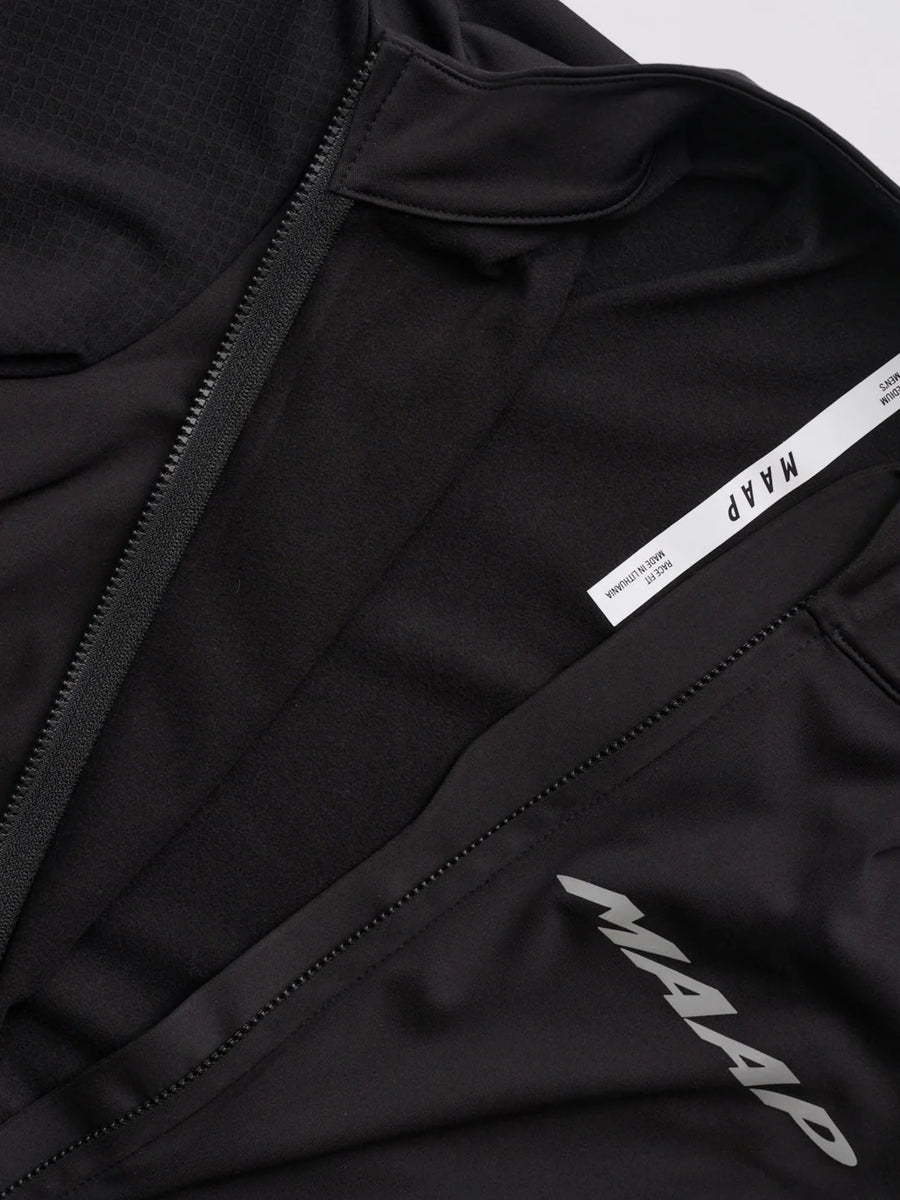 Maap Men's Emerge Thermal LS Jersey Radtrikot langarm Black