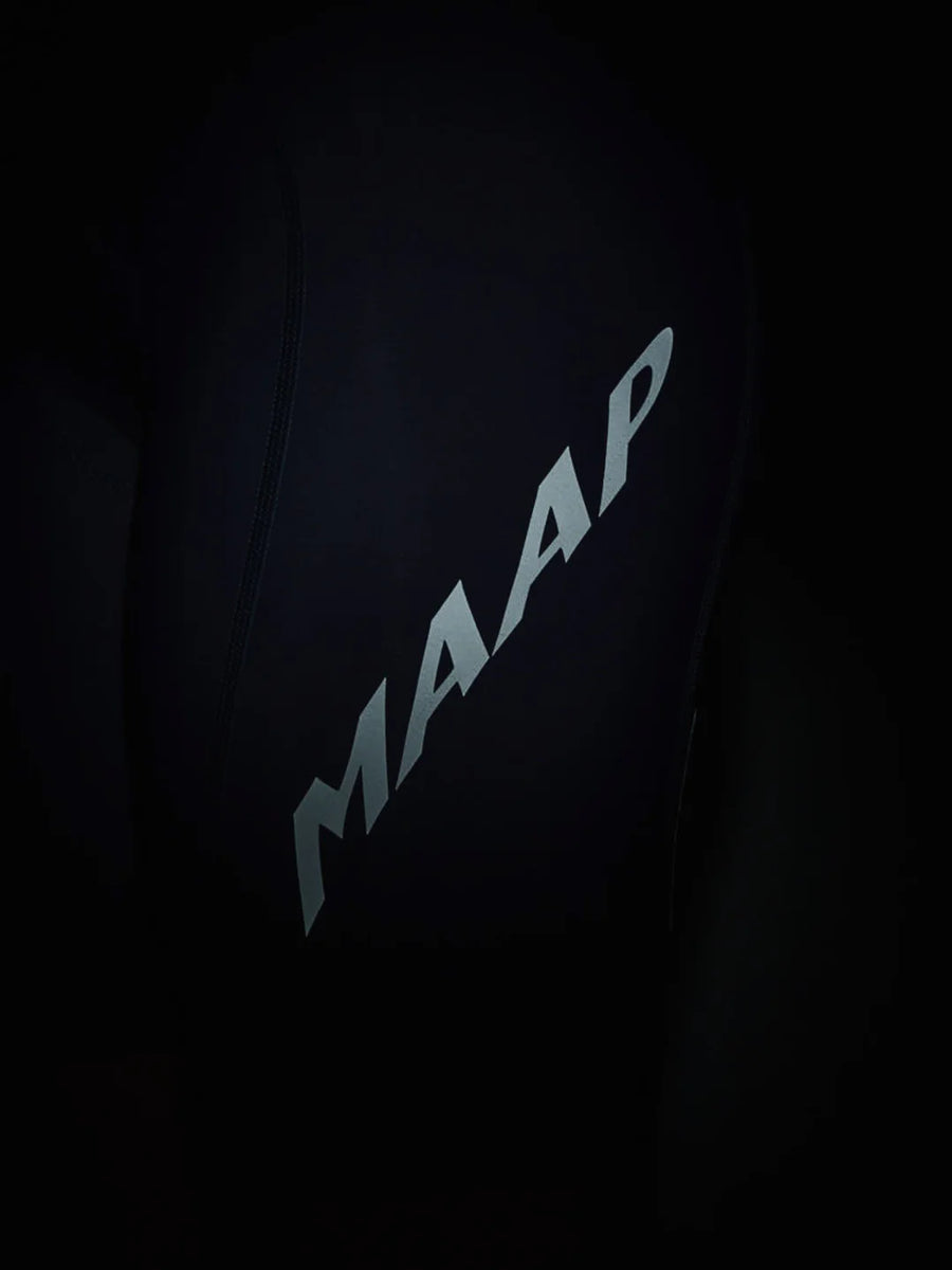 Maap Men's Emerge Thermal LS Jersey Radtrikot langarm Black