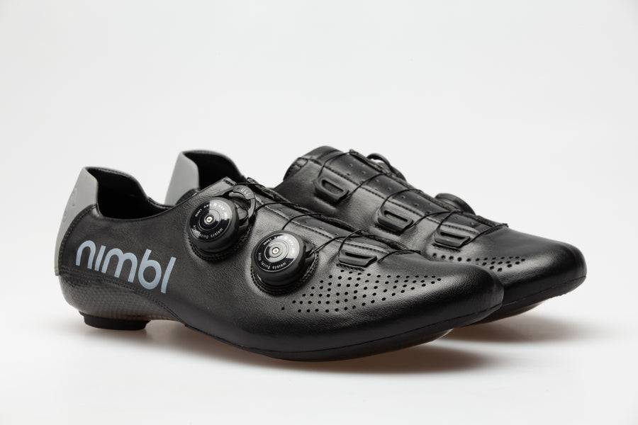 Nimbl Exceed Road Shoes A-Top Rennradschuhe Black
