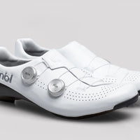 Nimbl Exceed Ultimate Glide Shoes Rennradschuhe White Silver
