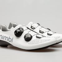 Nimbl Exceed Road Shoes Chaussures De Route Gris Blanc