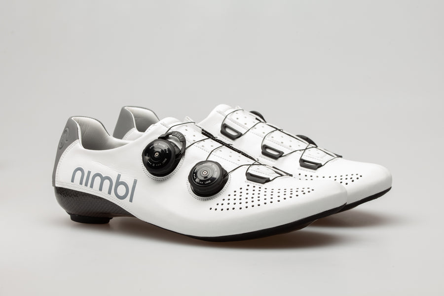 Nimbl Exceed Road Shoes A-Top Rennradschuhe White