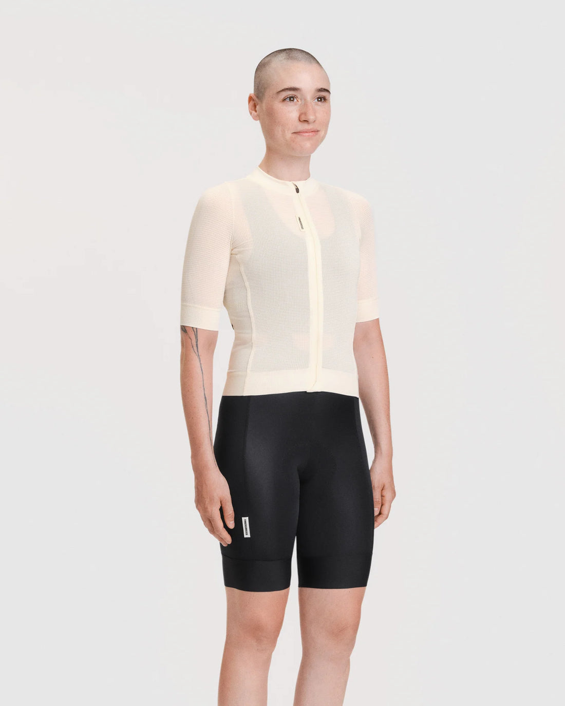 Fingercrossed Road Jersey Super Light Plus Women Radtrikot Antiques Cream