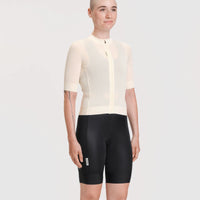 Fingercrossed Road Jersey Super Light Plus Women Radtrikot Antiques Cream