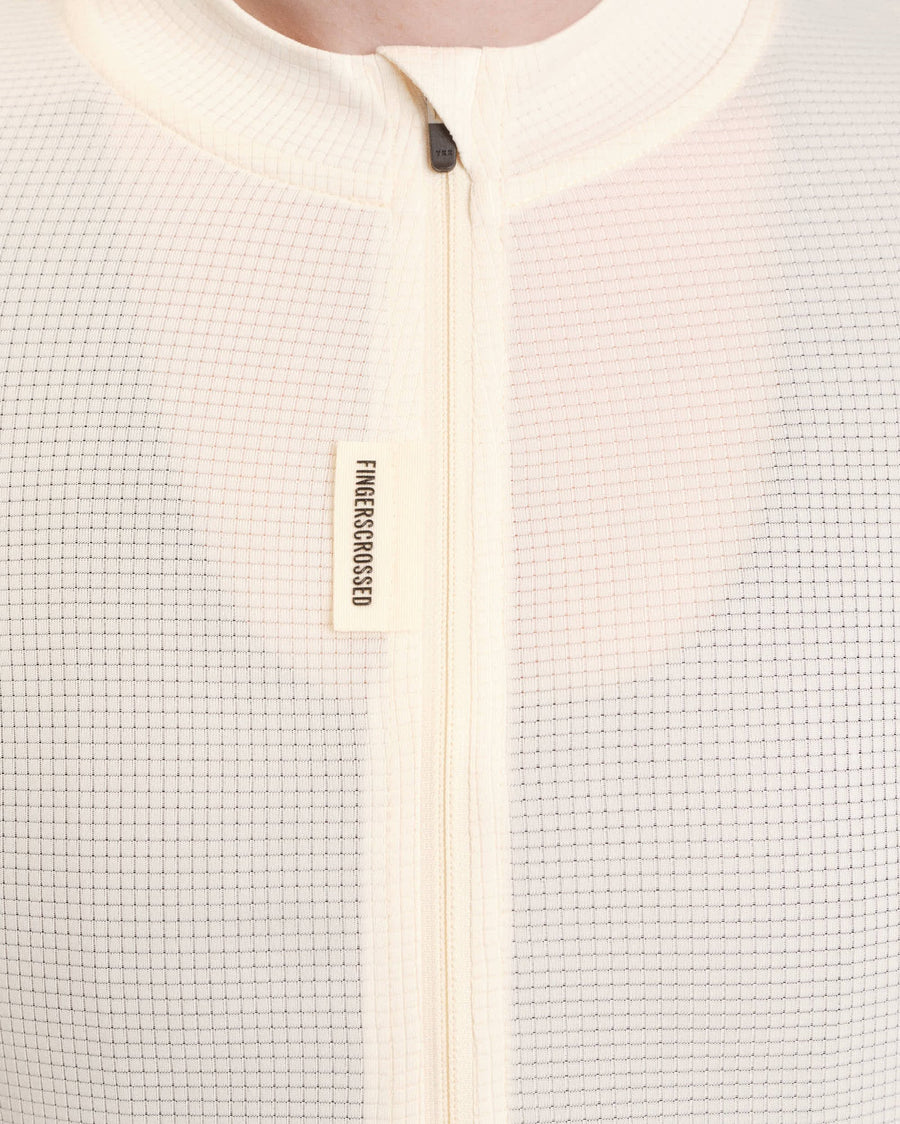 Fingercrossed Road Jersey Super Light Plus Women Radtrikot Antiques Cream