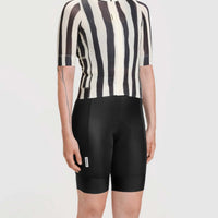Fingercrossed Road Jersey Super Light Plus Women Radtrikot Stripes