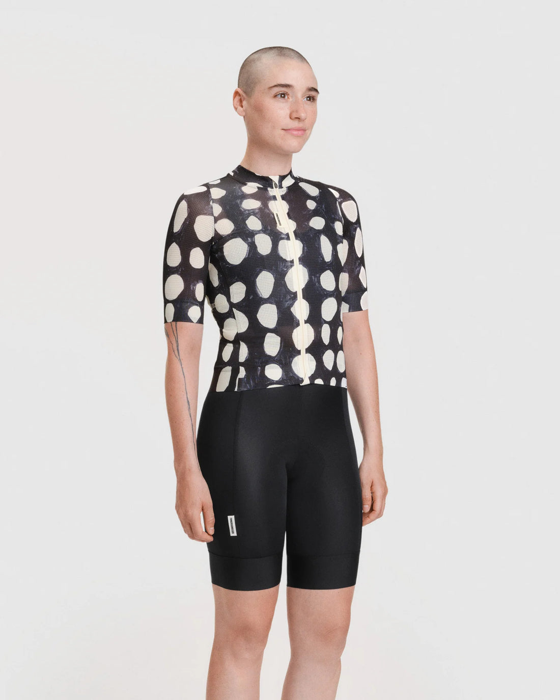 Fingercrossed Road Jersey Super Light Plus Women Radtrikot Dots