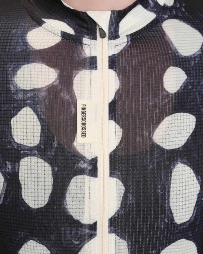 Fingercrossed Road Jersey Super Light Plus Women Radtrikot Dots