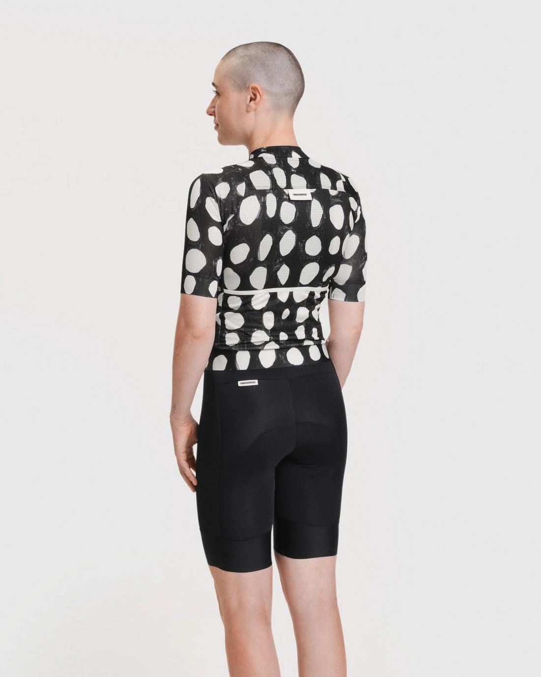 Fingercrossed Road Jersey Super Light Plus Women Radtrikot Dots
